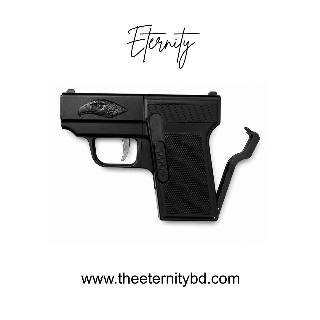 Eternity Eagle Spark Case – Premium Lighter & Cigarette Holder