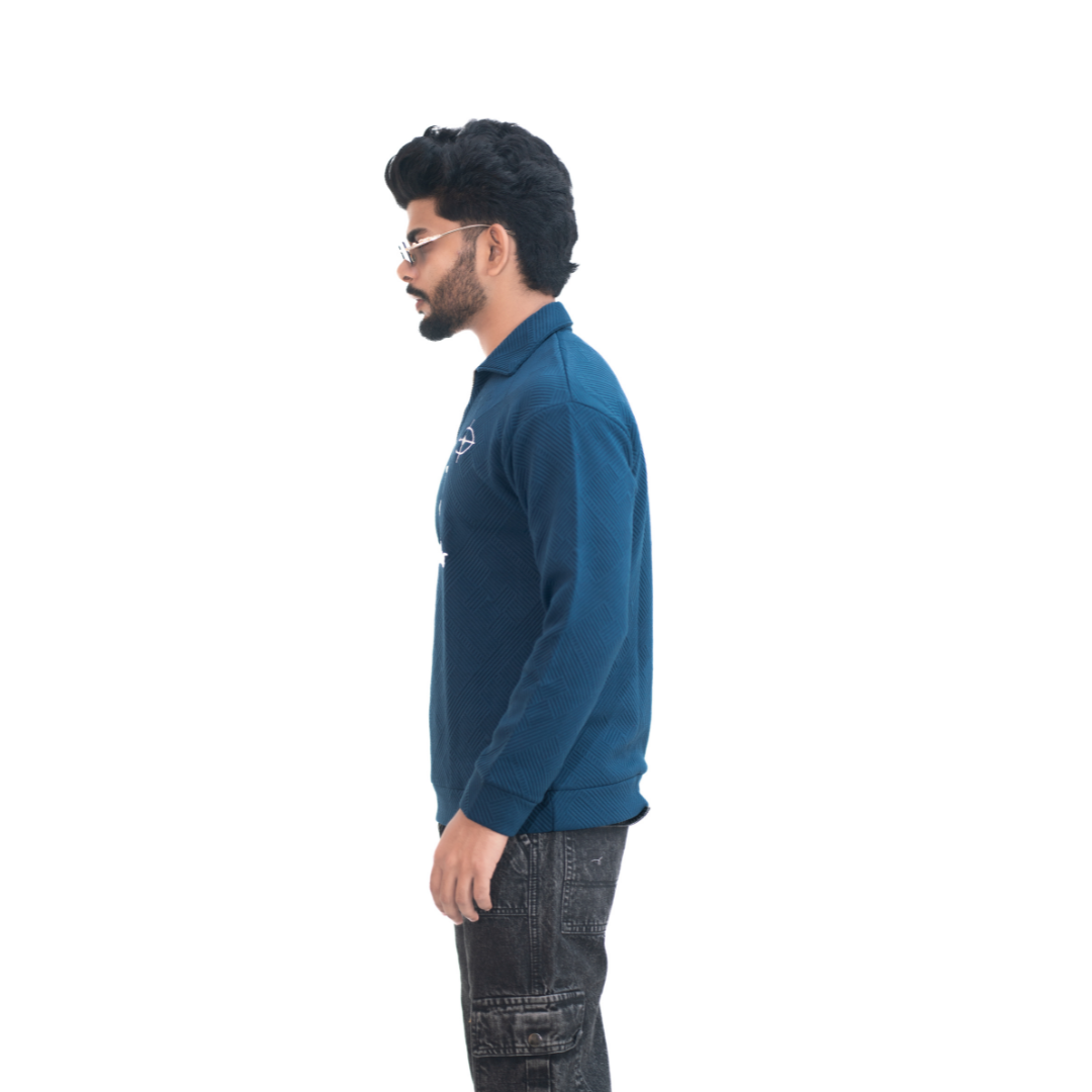 The Shadow Architect Sweatshirt – Ocean Blueprint