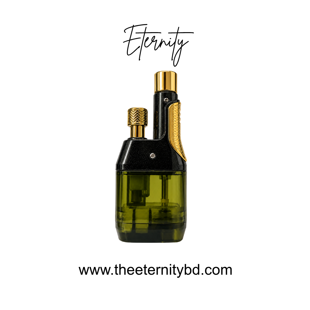 Eternity Phantom Jet Lighter – Premium Transparent Green Refillable Lighter