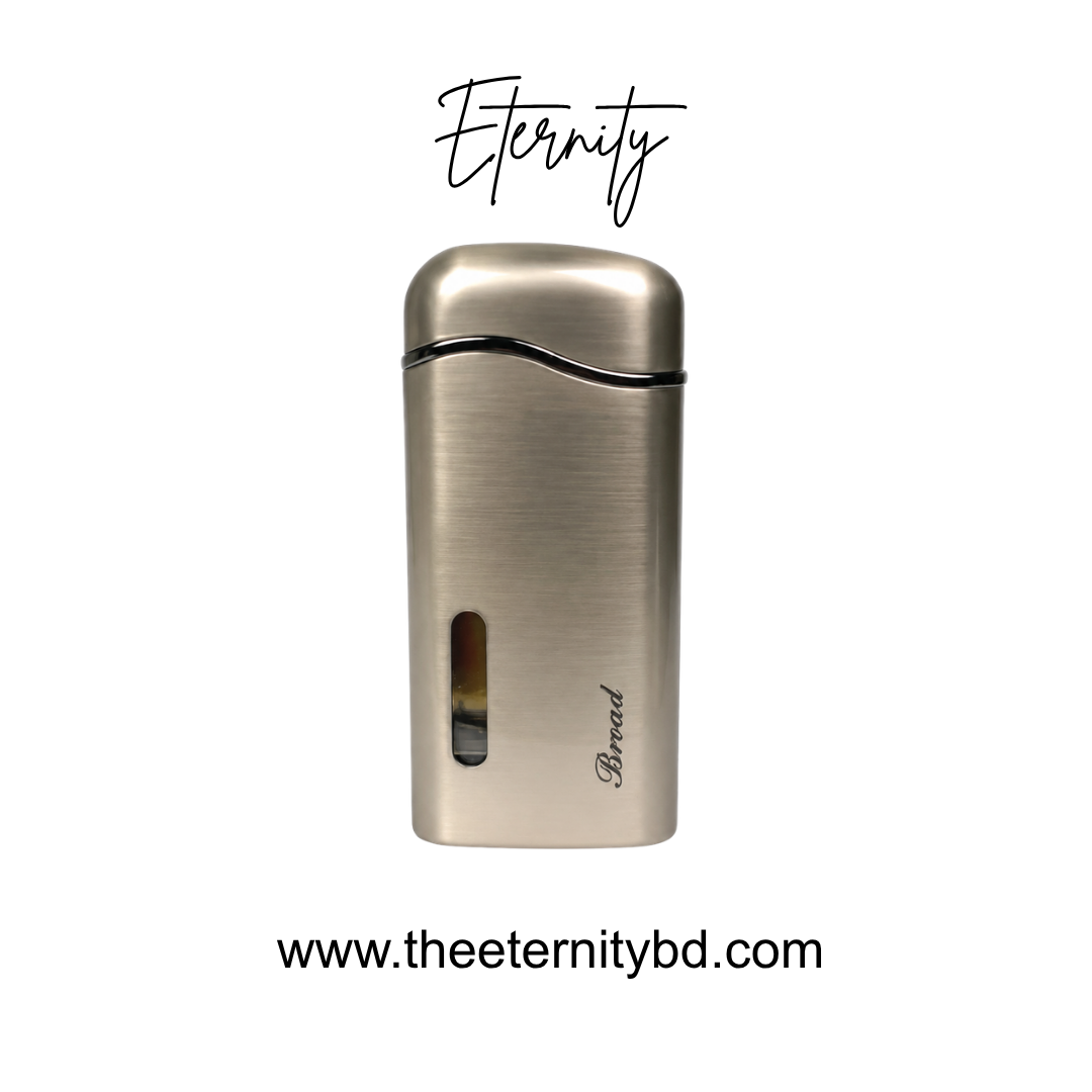 Eternity Luxe Flame – Premium Refillable Butane Lighter