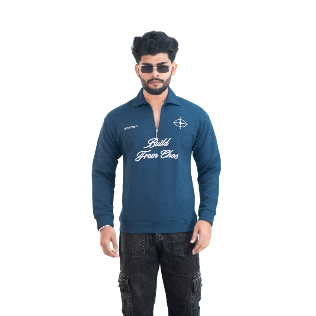 The Shadow Architect Sweatshirt – Ocean Blueprint