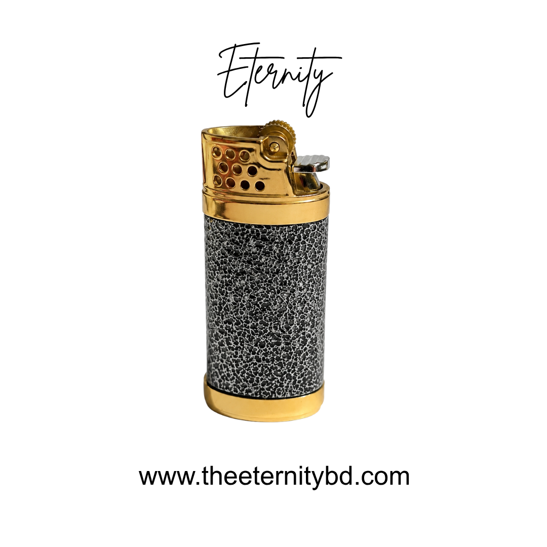 Eternity Retro Spark – Premium Refillable Flint Lighter