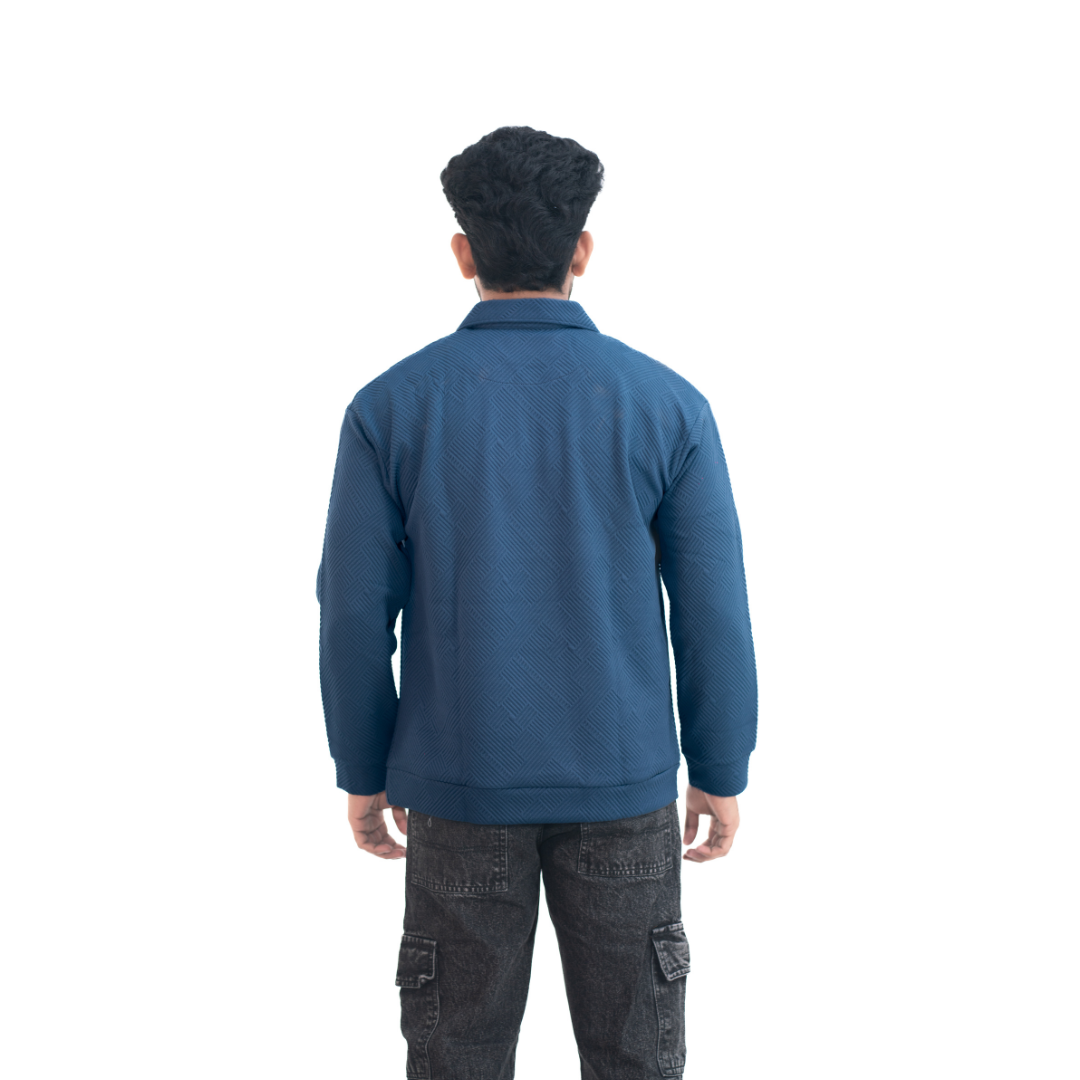 The Shadow Architect Sweatshirt – Ocean Blueprint