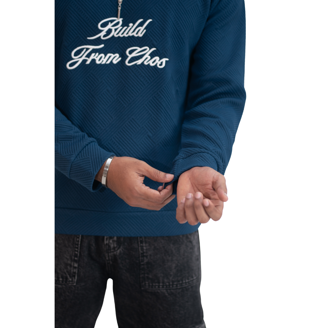 The Shadow Architect Sweatshirt – Ocean Blueprint