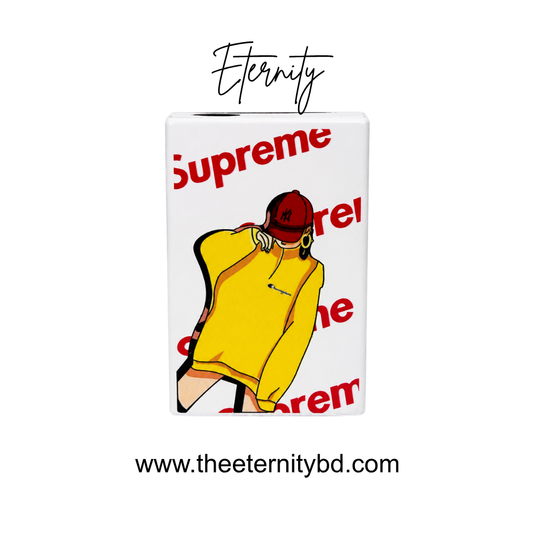 Eternity Street Pop – Premium Refillable Pocket Lighter