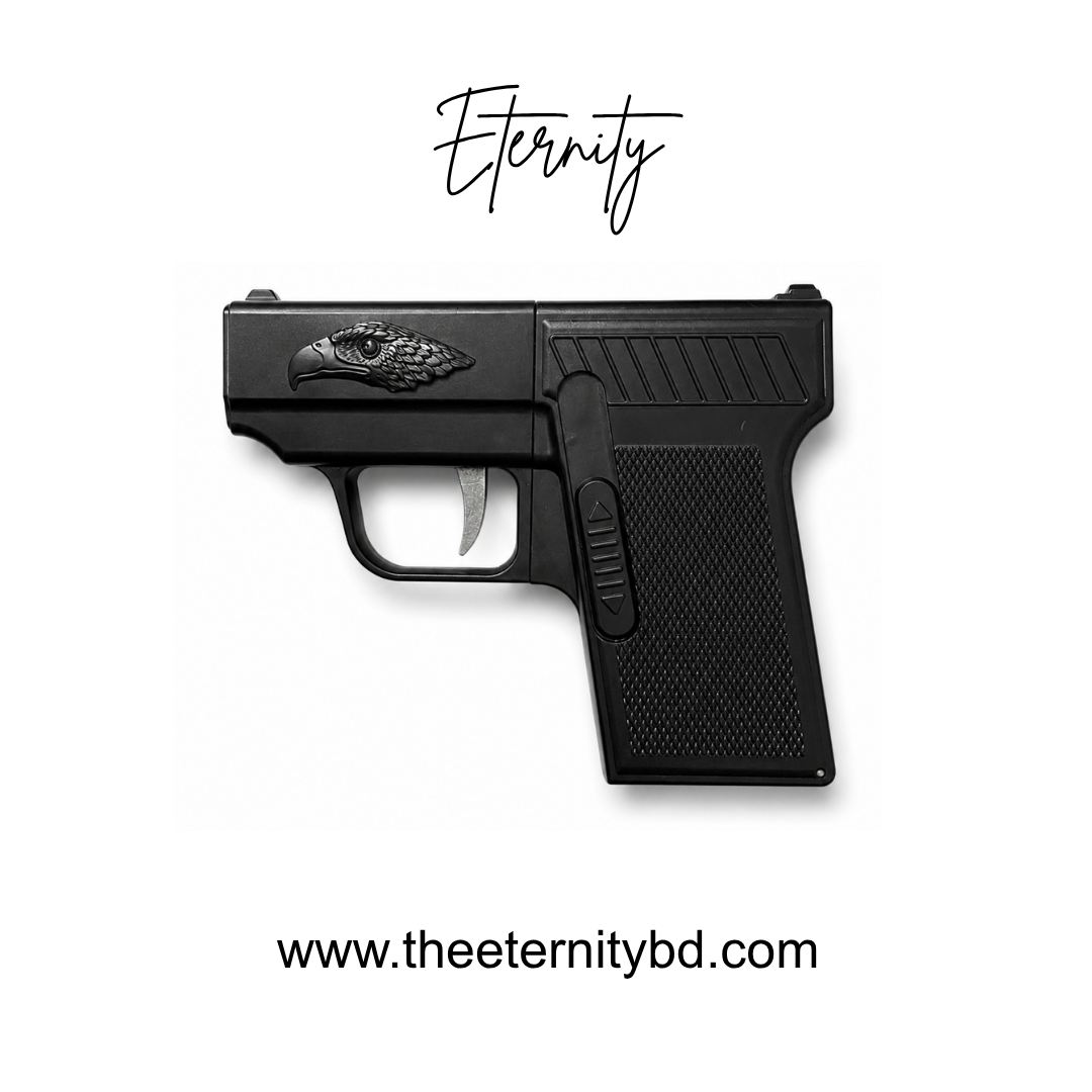 Eternity Eagle Spark Case – Premium Lighter & Cigarette Holder