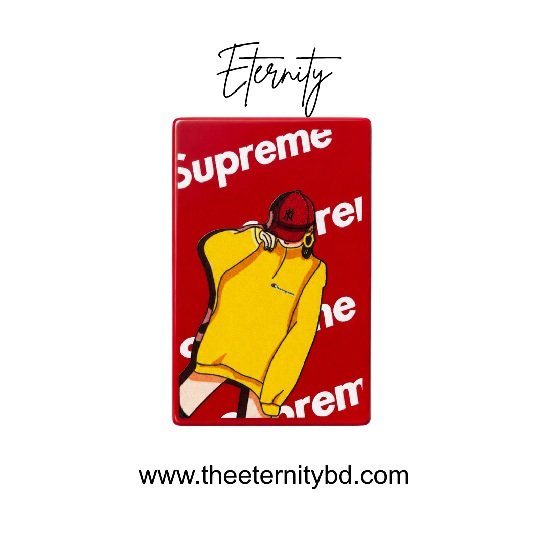 Eternity Red Hype Spark – Premium Refillable Pocket Lighter