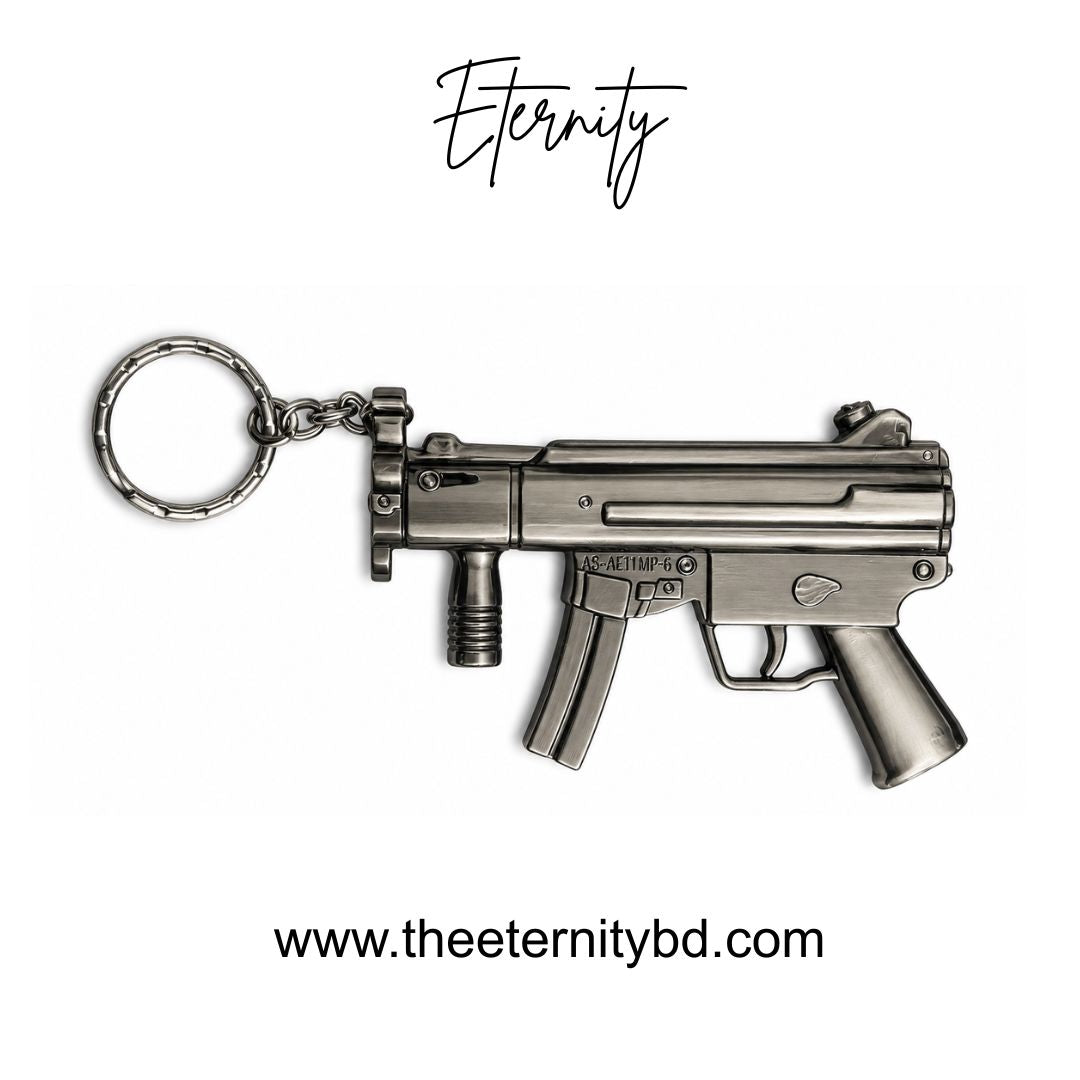 Eternity Action Key Lighter– Premium Metal Keychain Lighter