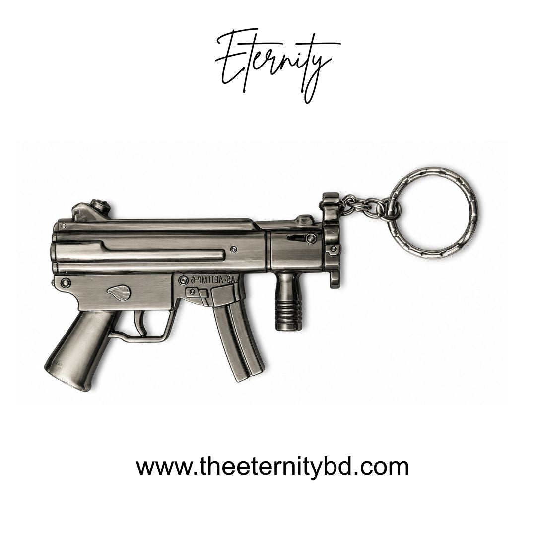 Eternity Action Key Lighter– Premium Metal Keychain Lighter