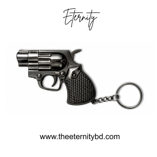 Eternity Shadow Key Lighter– Premium Black Keychain Lighter