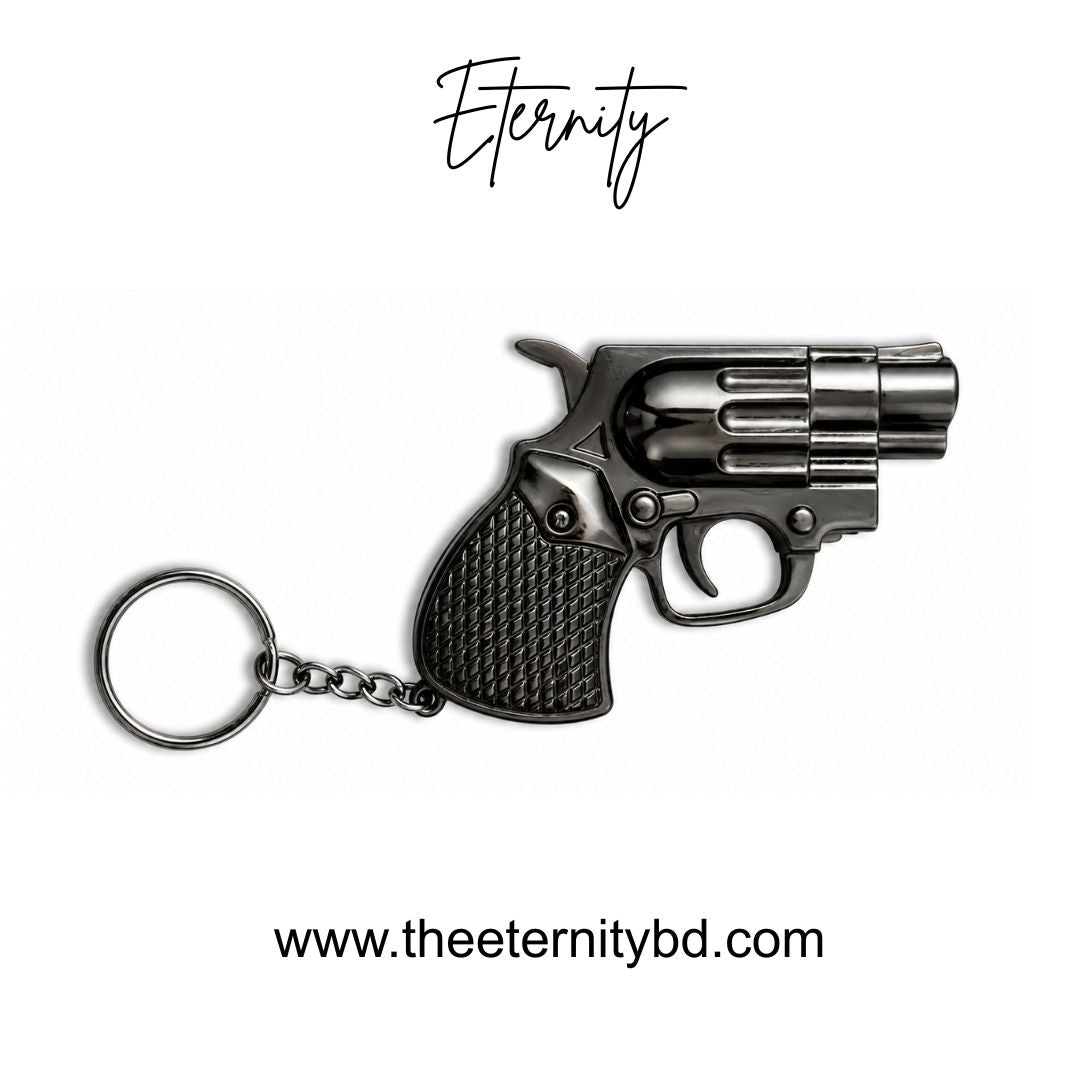 Eternity Shadow Key Lighter– Premium Black Keychain Lighter