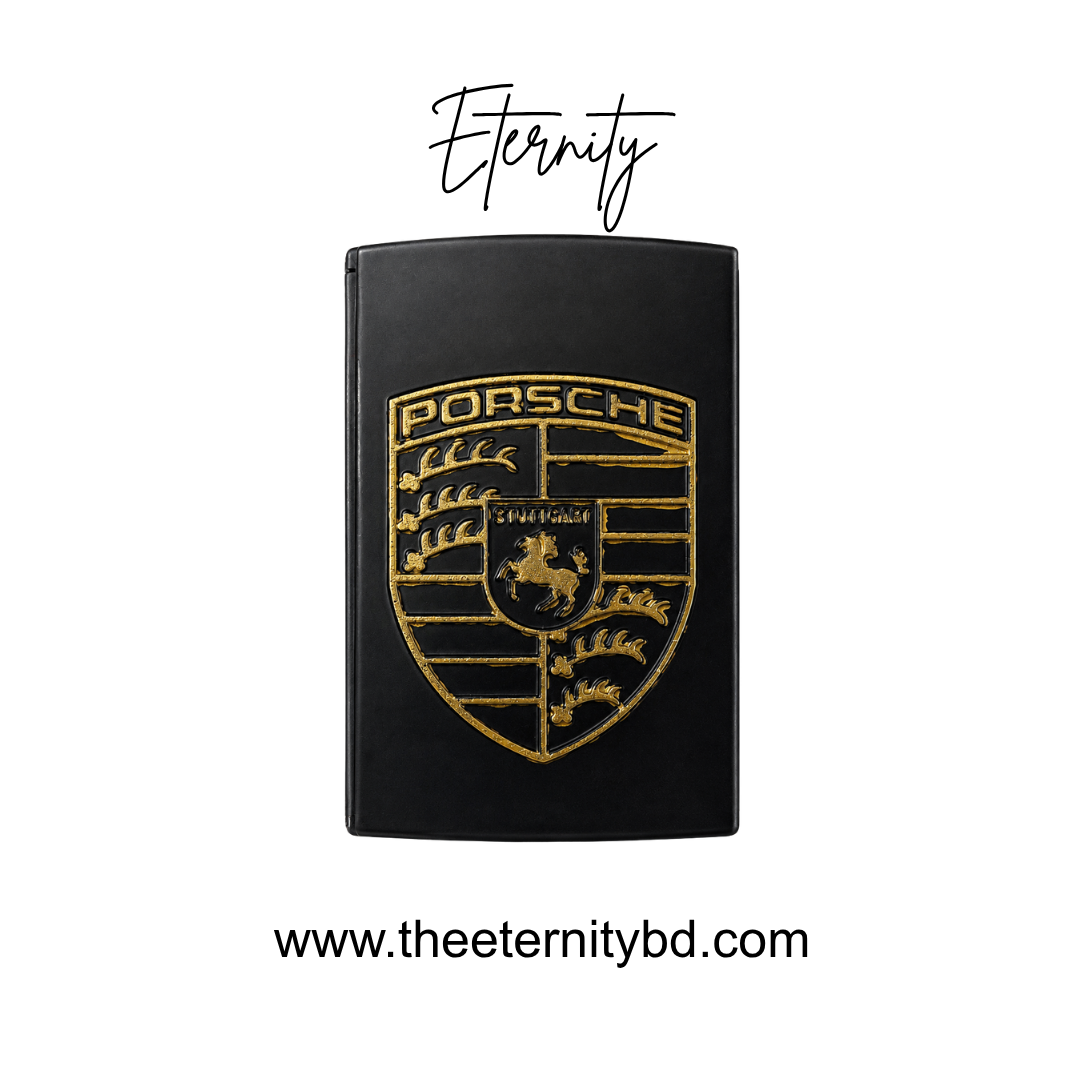 Eternity Royal Crest Lighter – Premium Refillable Pocket Lighter