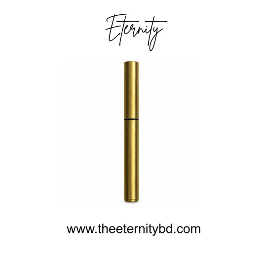 Eternity Classic Gold Cylinder – Premium Gold Refillable Lighter