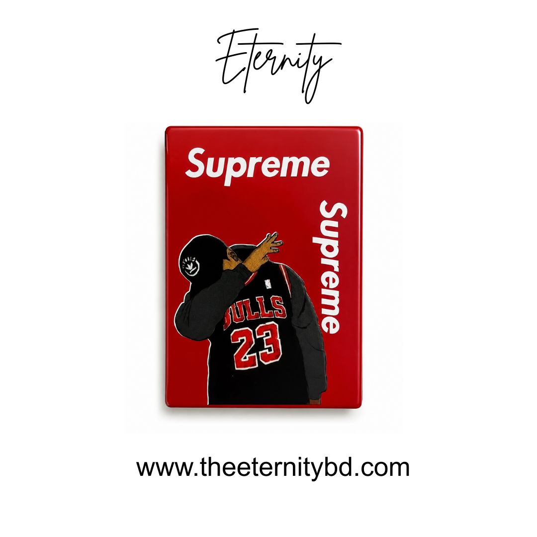 Eternity Street Red Spark – Premium Graphic Refillable Lighter