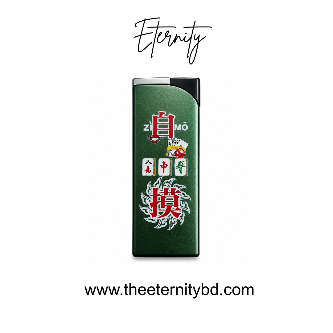 Eternity Eastern Luck Spark – Premium Green Refillable Lighter