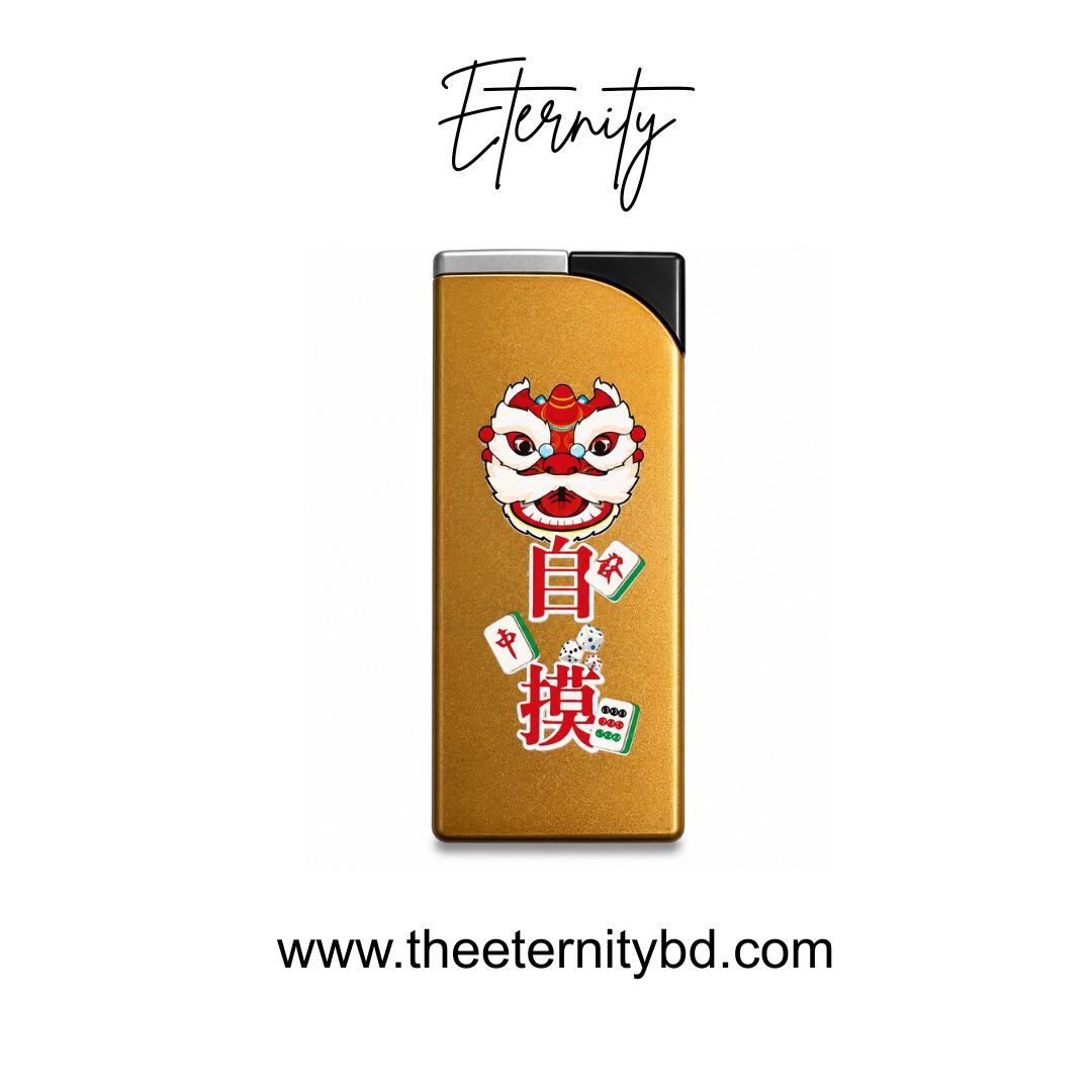 Eternity Eastern Luck Spark – Premium Green Refillable Lighter