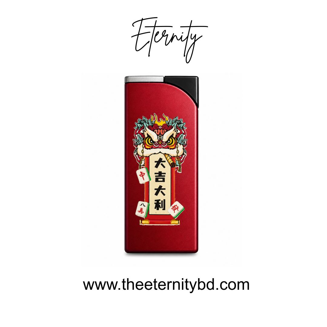 Eternity Eastern Luck Spark – Premium Green Refillable Lighter