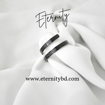 Ayat Al-Kursi Ring (Black Edition)