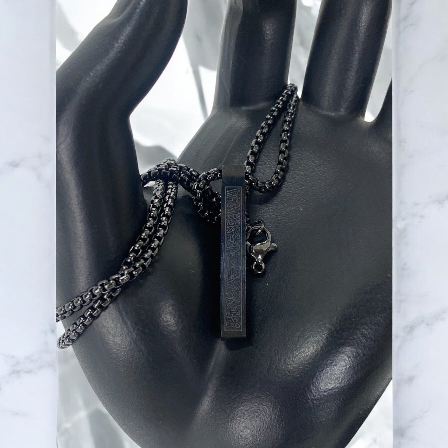 Aytal Kursi Bar Pendent With Chain