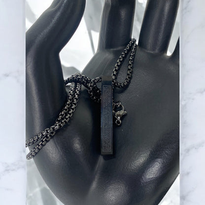 Aytal Kursi Bar Pendent With Chain