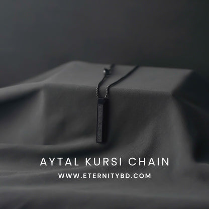 Aytal Kursi Bar Pendent With Chain