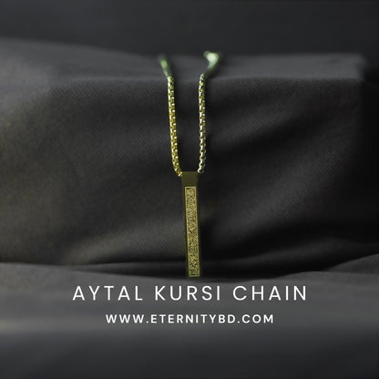 Aytal Kursi Bar Pendent With Chain