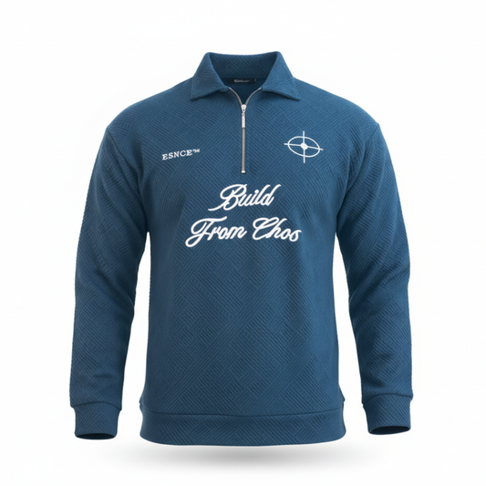 The Shadow Architect Sweatshirt – Ocean Blueprint